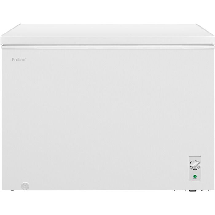 Congélateur coffre Proline PLCH300D Blanc