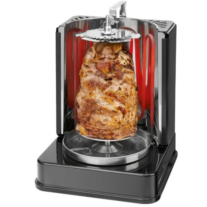 Döner Multigrill Parfait pour les gyros kebabs Co Gril gyros pour griller sans graisse à la maison Gril à kebab