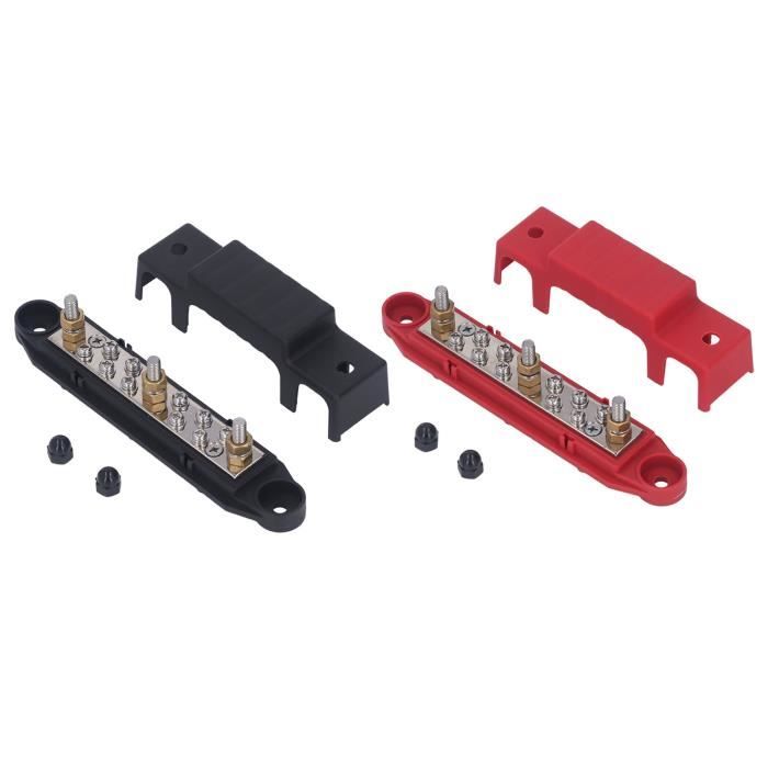 Akozon Battery Terminal Distribution Block, Good Conductivity Power