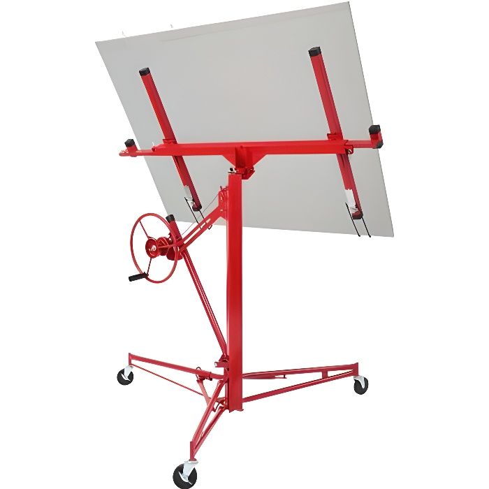 Lève panneaux, lève plaques de plâtre Aide au montage porteur 68kg