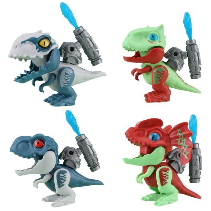 CPSTOYWORLD 3D jouet dinosaure figurines et ensemble puzzle pour enfants  3-14 8