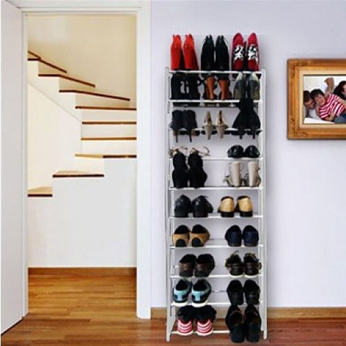 Etagere Range Chaussures 30 Paires Achat Vente Meuble