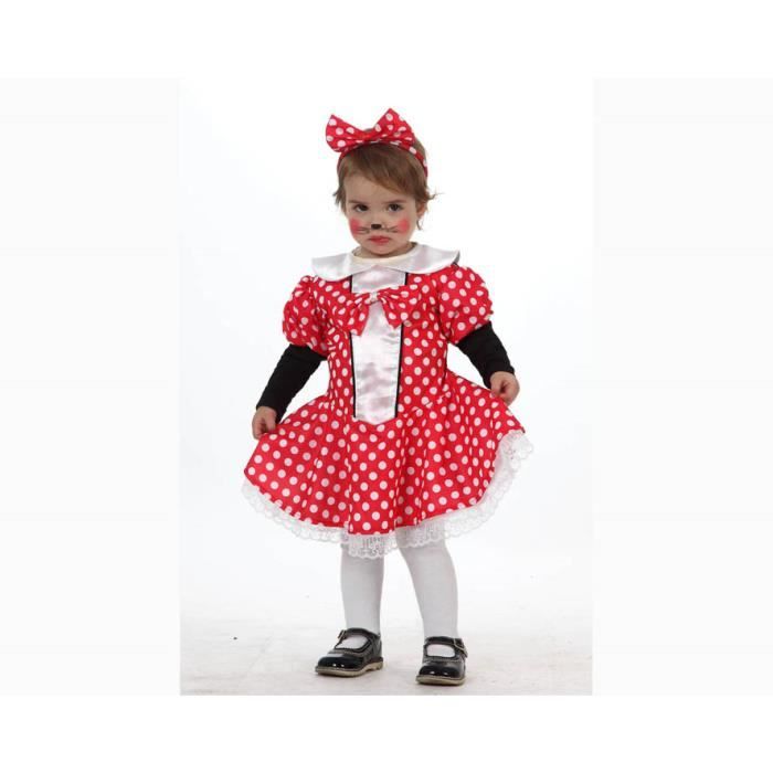 Deguisement Souris Bebe Fille 12 24 Mois Cdiscount Jeux Jouets
