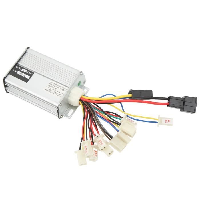 Controleur Velo Electrique 36v Contrôleur 36V 800W Pour Vélo électrique - Moteur Brossé - Coque Aluminium Dissipatrice Régulateur Vélo électrique