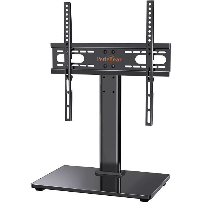 Support TV sur Pied TV Universel - pour de 26-55 Pouces TélévisionRéglable en Hauteur Max Charge 40kg VESA 400x400 mmavec la [33]