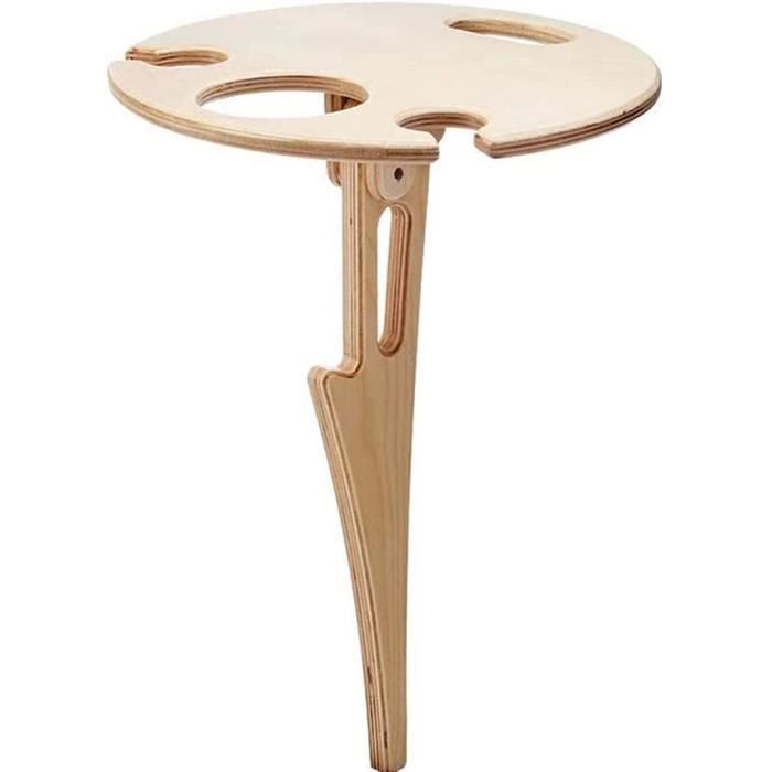 Table De Pique-nique En Bois Monobloc Pour 10 Personnes - 2,50m De Longueur Devi