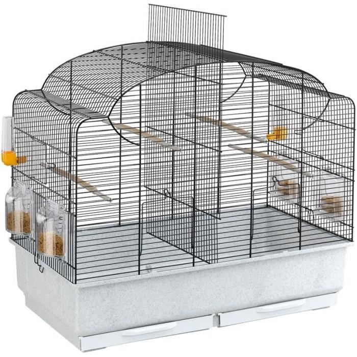 Cages À Oiseaux - Cage Canaris Exotiques Canto Petite Reproduction Séparation Accessoires