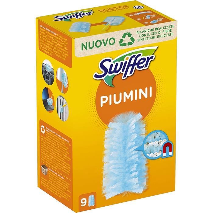 Chiffons Swiffer Capture Poussière – Lot De 36 – Microfibre Sec – Pour Sols Et Poils Animaux