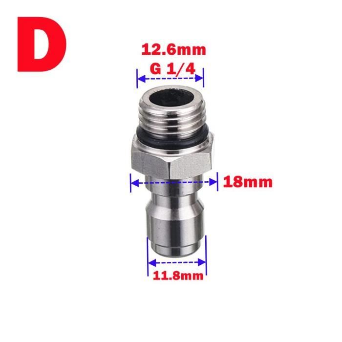 Buse Haute Pression Pour Déboucher Les égouts - Acier