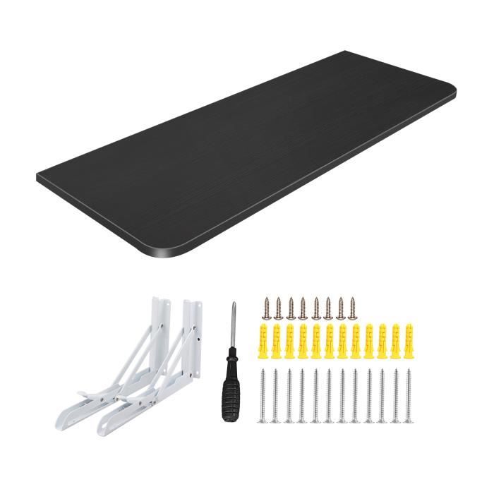 KELUODAE. Table pliante murale 60*30*1.6cm table de salle à manger table murale table de cuisine bureau pour enfants