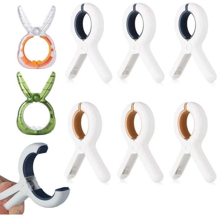 Pinces à serviette de plage Pince à Linge Lot de 8 Pinces à Linge Extérieur Solides Pince Serviette Plage Durable Epingle a Linge