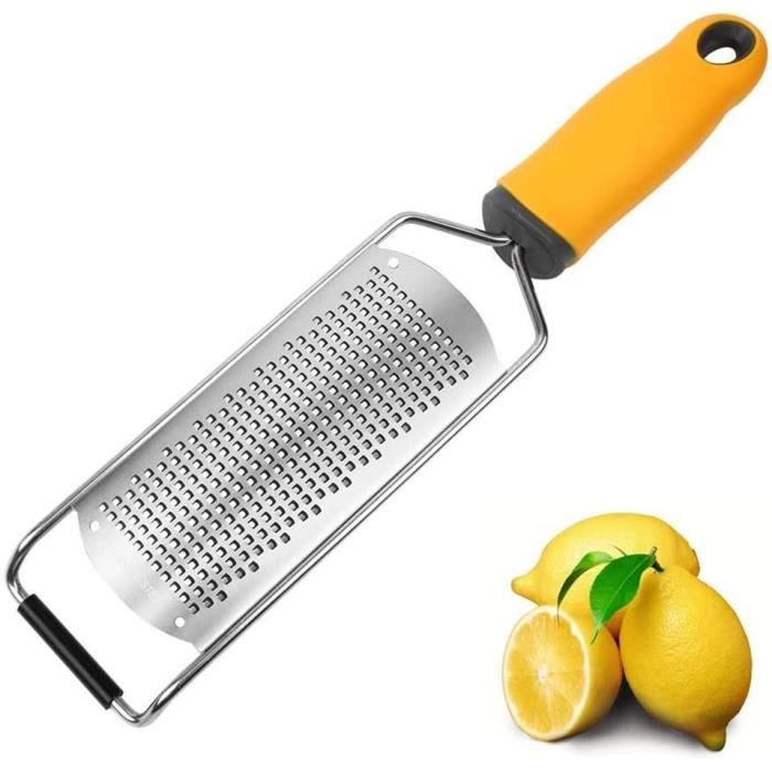 Broyeur De Fromage Rpe à Fromage, Acier Inoxydable, Facile à Utiliser, Apparence Exquise