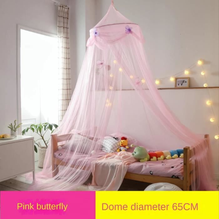 TD® Moustiquaire design Enfant Rose style Moderne Décoration Chambre i –