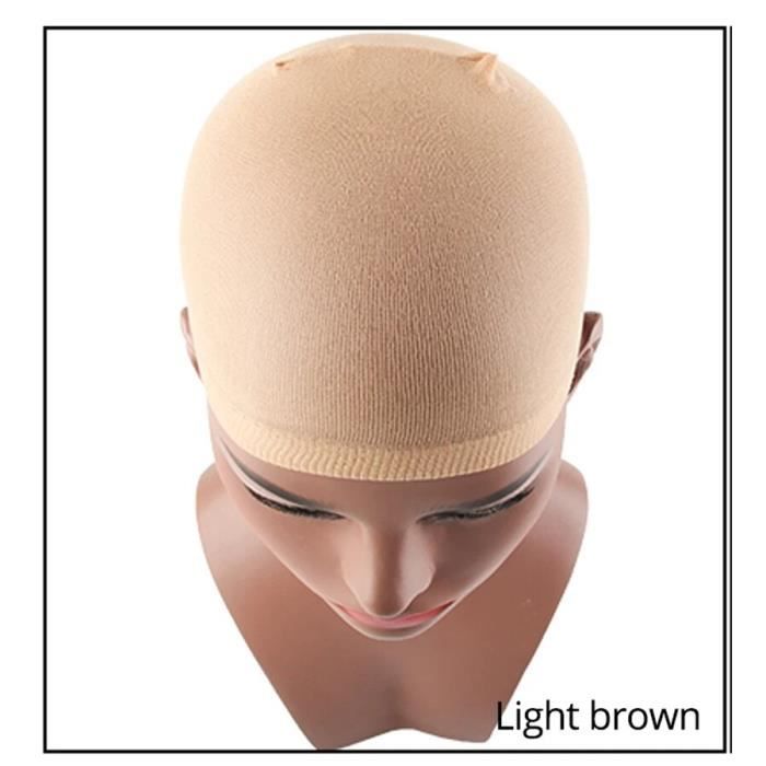 Lot De 1/5/20 Bonnets De Perruque Noirs, Filets De Perruque