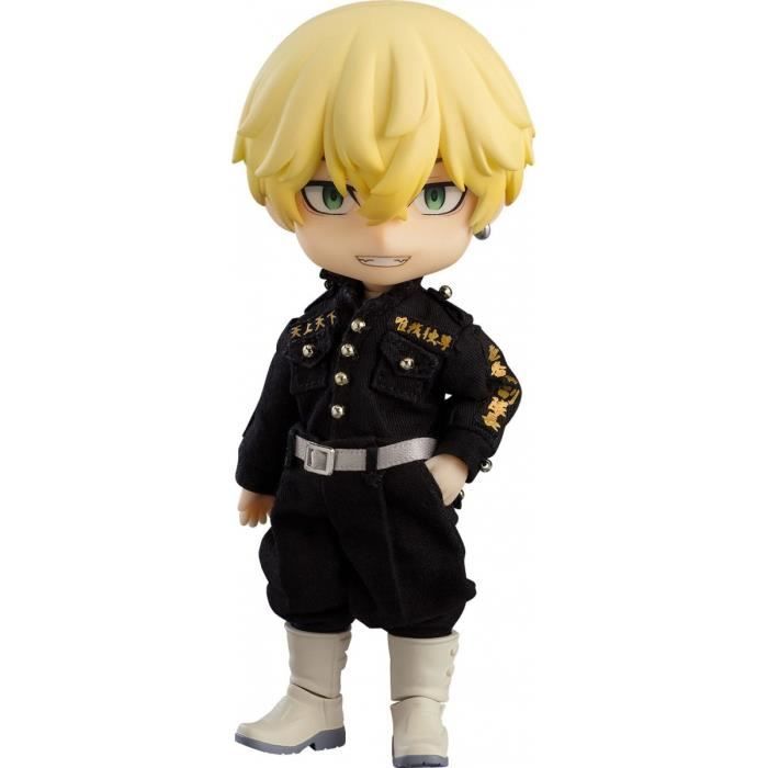 Tokyo Revengers Nendoroid Doll Figure Draken 14 cm Orange Rouge