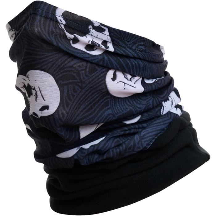 Cagoule Moto Cache-cou Multifonction Hiver - Tour De Cou Thermique Pour Ski, Moto Et Sports Outdoor Cagoule Moto Homme