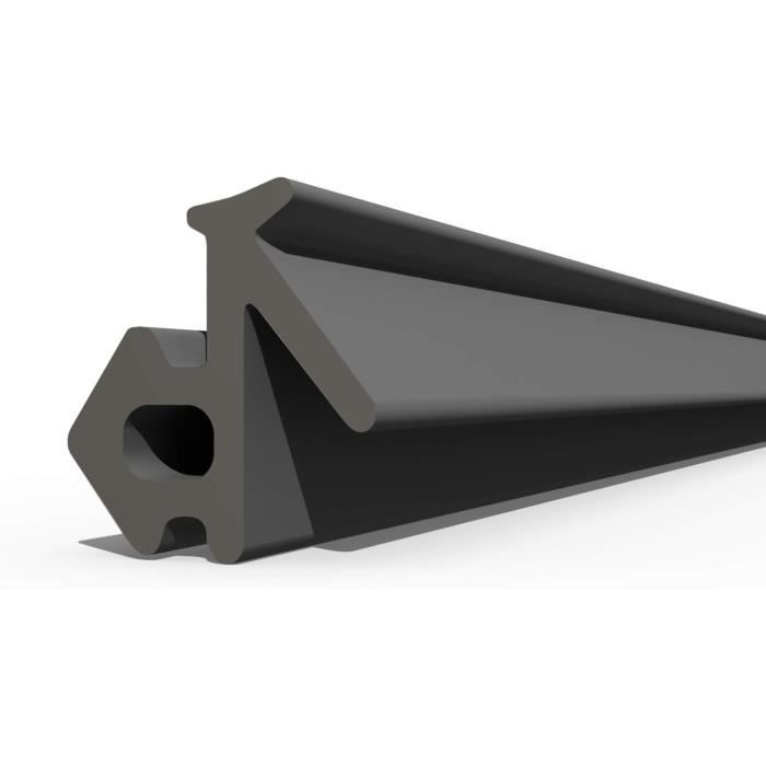 DQ-PP Joint De Fenêtre | Noir | 10 M | S-1125 Panorama | Pour Fenêtre En PVC | Joint D