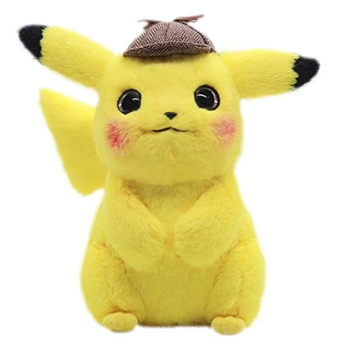 Doudou Detective Pikachu Peluche Peluche Zmz 121 Cdiscount Puericulture Eveil Bebe