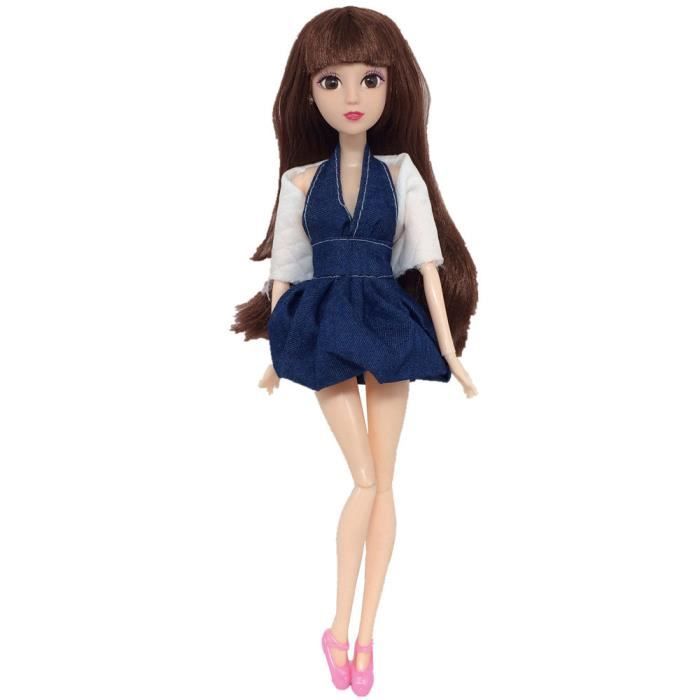 1 poup e habiller lot de v tements pas cher poup e accessoires