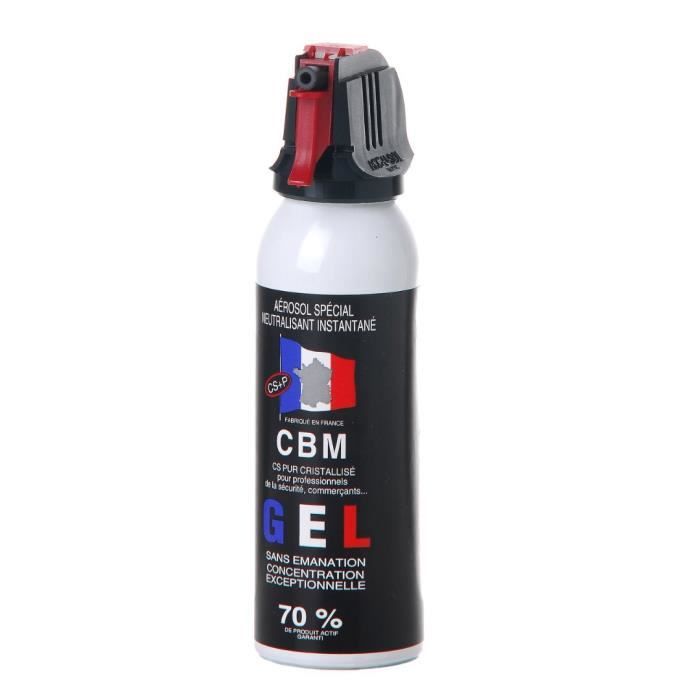 Bombe lacrymogène antiagression Gaz CS 100 ml Prix pas cher Cdiscount