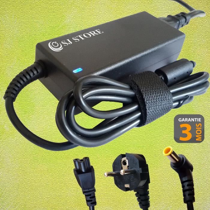 D'ORIGINE SONY VAIO Extraction sous vide Portable Chargeur de batterie AC Adaptateur câble d'alimentation pour 
