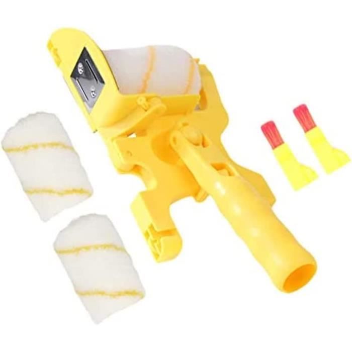 Clean Edge Pro Paint Edger,Petites brosses pour rouleau de découpe de