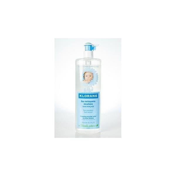 Eau Nettoyante Micellaire 750ml Klorane Bebe Cdiscount Au Quotidien