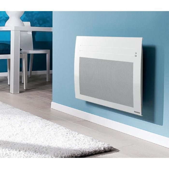 Panneau rayonnant connecté Thermor Emotion 4 horizontal 1500W blanc 423888