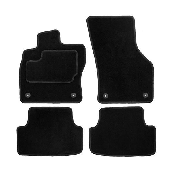 Paillassons pour Audi a3 8 L Bj 1996-2003 Tapis de voiture Tapis Comfort
