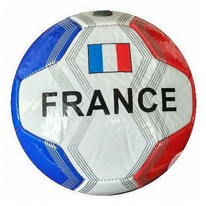 1 BALLON DE FOOT CUIR FRANCE - Cdiscount Sport