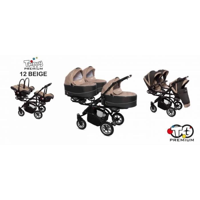 Poussette triple trippy modulable new arrivals