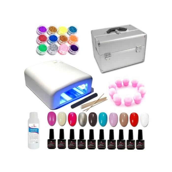 Mallette Valise De Rangement Pour Produits Ongles