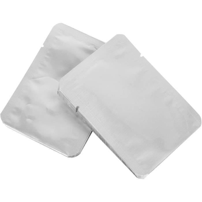 Lot De 100 Sachets Polyéthylène Transparent 165x228mm - Avertissement Étouffement 5 Langues | Conforme FBA