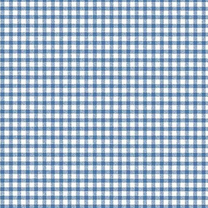 Adhésif rouleau déco vichy bleu 2mx45cm