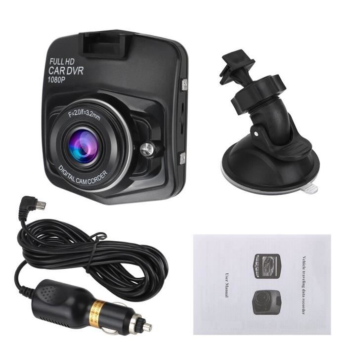 DVR 3 Caméra Enregistreur Vidéo Full HD1080P Fiche Technique et Prix au