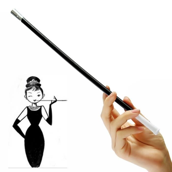 Femmes De Longue Serie Retractable Vintage Cigarette Titulaire De Fumer Fumee Tuyau Ou Photographique Accessoires De Performance Cdiscount Au Quotidien
