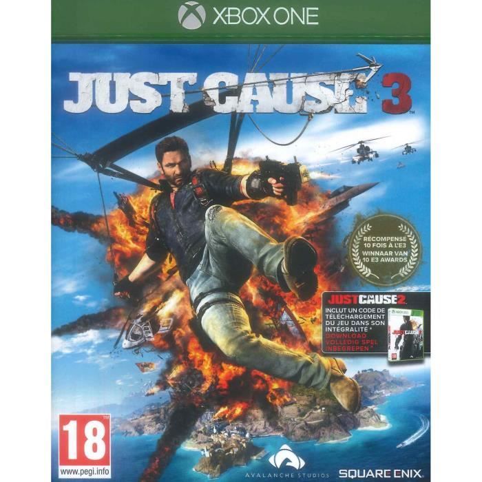 Just Cause 3 : Xbox One Ml