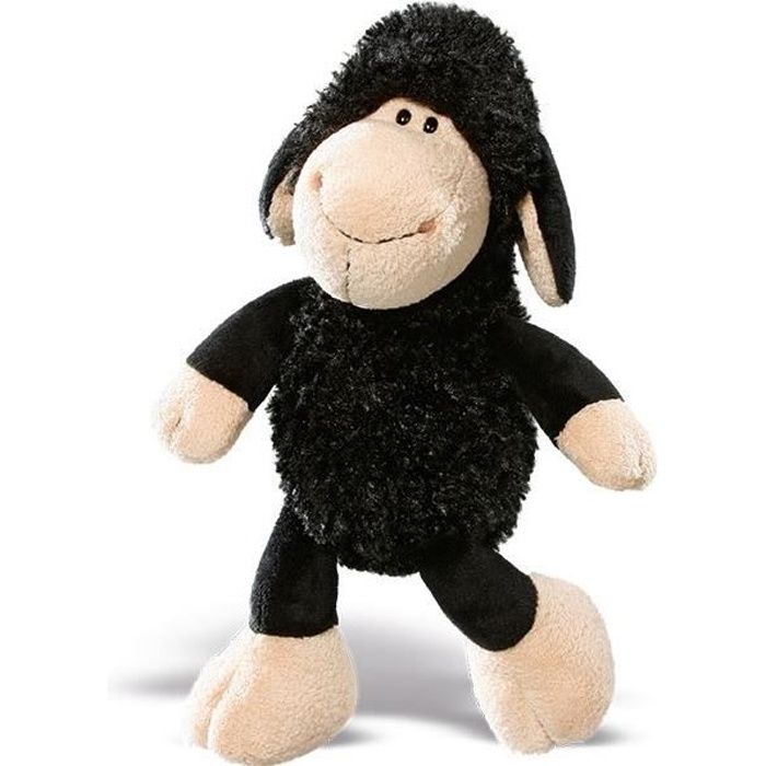 Mouton noir peluche sale
