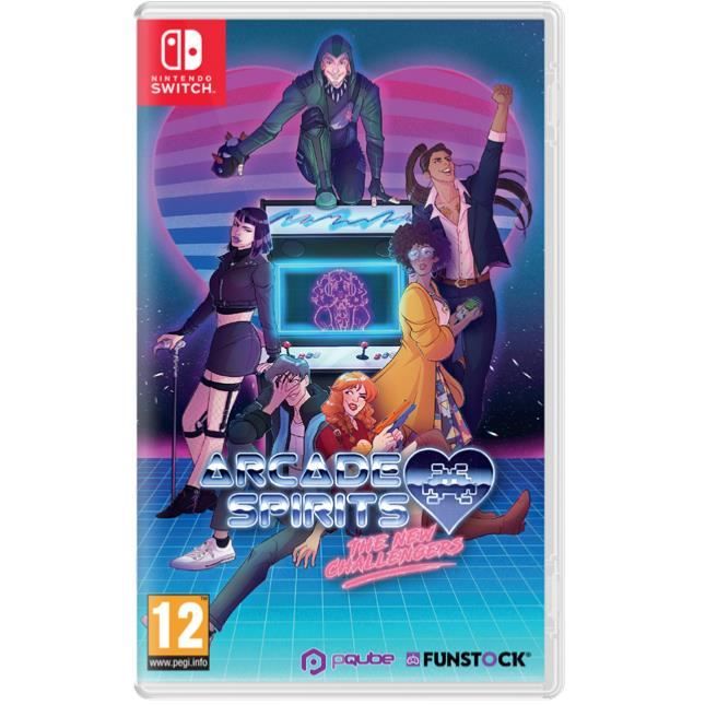 Arcade Spirits The New Challengers Nintendo SWITCH Neuf - vue 5