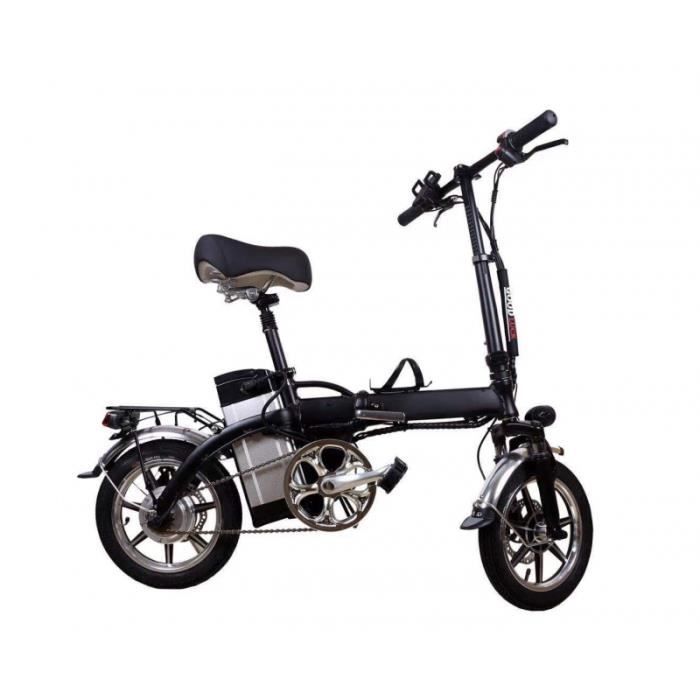 Velo electrique pliable Marque Modele 350W 48V 10AH Cdiscount Sport