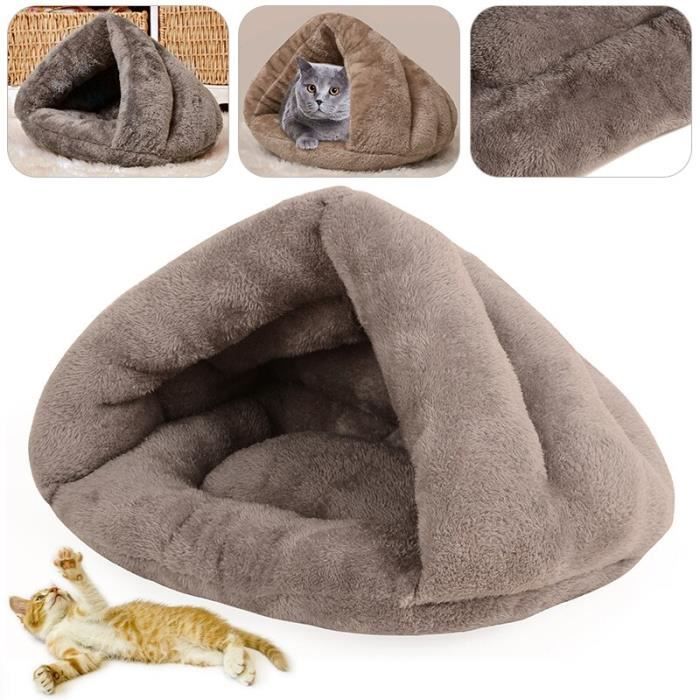 Sac de couchage en peluche en forme de chat pour adultes, adorable sac de couchage, 175 cm, lavable et chaud, pour le camping et la détente à la maison