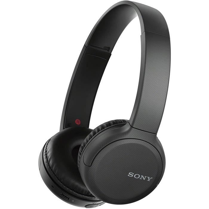 Casque Sans Fil Sony WH CH510 Bluetooth Autonomie 35h Micro Intégré - vue 2
