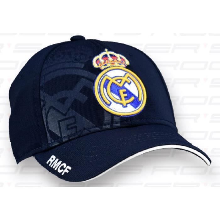 Casquette Real Madrid Adulte taille réglable First Equip