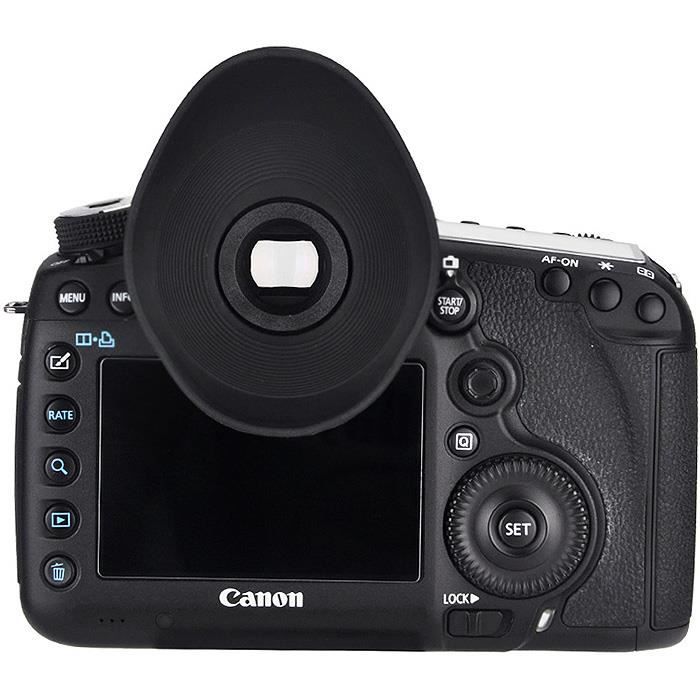 Œilletons Silicone Pour Viseur Canon – Lot De 2, Compatibles 5D Mark IV, 1D, 7D – Protection Anti-lumière Et Confort - 13