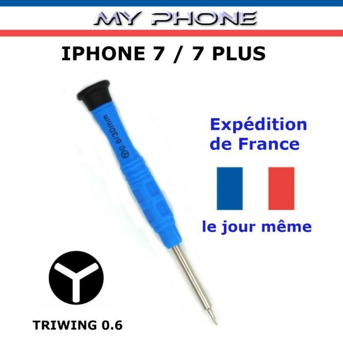 My Phone Tournevis Y 0 6 Mm Triwing Iphone Pour Iphone 7 7 Plus Watch Demontage Nappes Tri Wing Achat Vente Tournevis Tournevis Y 0 6 Cdiscount