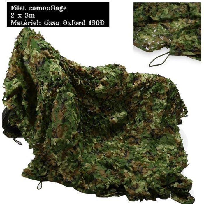 213 x 137 cm Vert Militaire Armée Treillis Camouflage Table De Fête Housse tissu