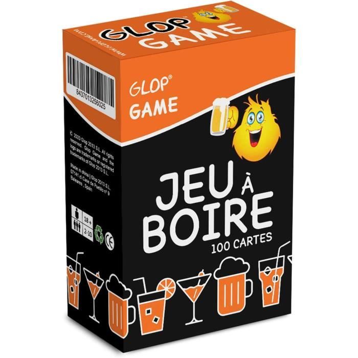 Jeu Stem - Game À Boire Société Apéro & Soirées Jeux Cartes Adulte