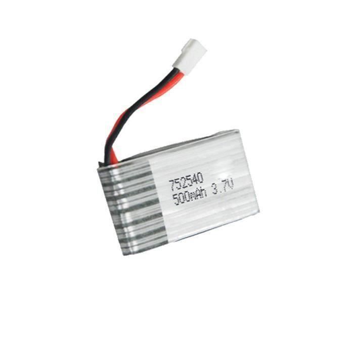 Batterie pour Drone 4 en 1 Chargeur USB pour MJX x400 pour SyMa x5 RC Quadcopter by LHWY 4X 3.7 v 750mAh Batterie 