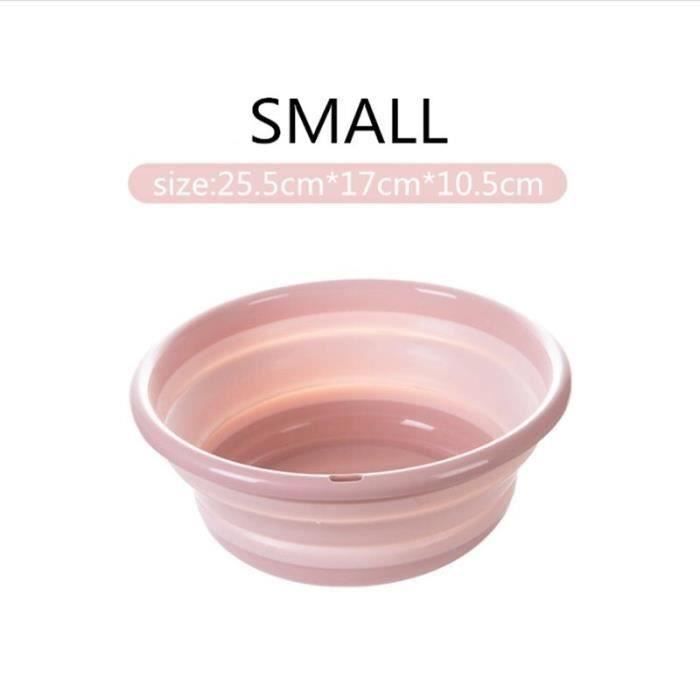 Seau Pliable 10 L - Seau à Eau Pratique Pour Le Camping, La