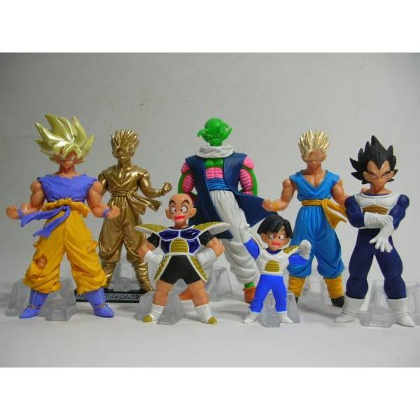 Dragon Ball Z Pack 7 Figurines Collection 1 Achat Vente